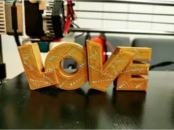 Simple LOVE sign