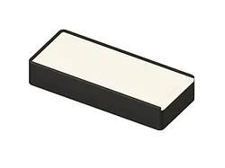 Sliding Paint Pallet/Pencil Case with Tray - 200 x 80 x 30mm