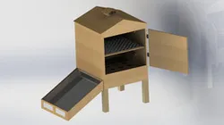 Solar Dehydrator Prototype