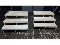 Stair for theatrical scenographic use (Scale per uso teatrale scenografico)