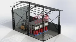 Storage Construction (Structural Steel Sheld)