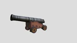 Stylized Cannon