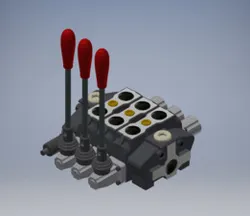 Three Section Direction control valve
