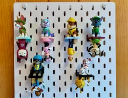 Tonies & Skadis, Holders for Toniebox and Tonies V2