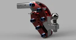 TOW HITCH with ADJUSTABLE HEIGHT
