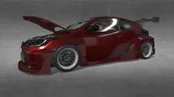 TOYOTA YARIS GR TURBO WIDEBODY KIT