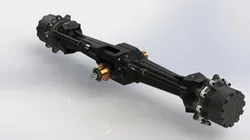 Tractor Front Drive Shaft