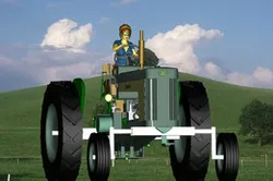 Tractor-John Deere
