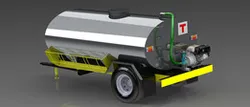 Tractor Mounted water Bowser