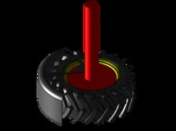 Tractor's wheel