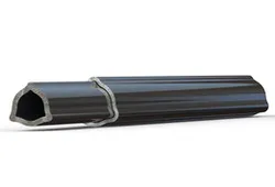 Triangular Bell Shaped Section Tube