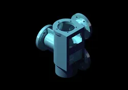 Valve Chest of Force Pump