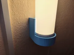Wandhalter für Casalux LED-Lichtsäule
