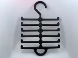 10-Hook Tie & Belt Hanger