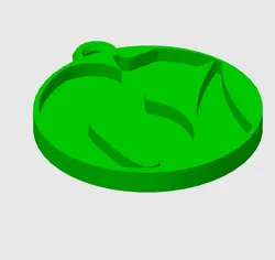 67 Keychain - No Supports - Fast Print