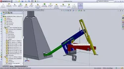 adaptateur Taarup-remorque(connector for havesting machine on a trailer)