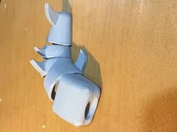 Articulated Whale