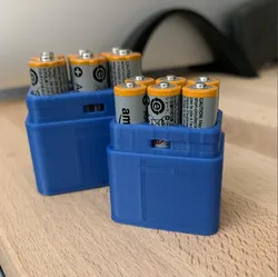 Battery Storage for 6 AAA