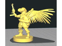 Bird Man Bard