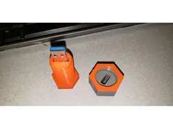 Bolt/hex nut USB Thumb drive