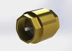 Brass Check Valve York 40-49 1.5in RainPlay
