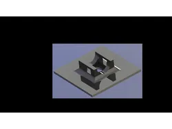 Cable Tie with screw hole