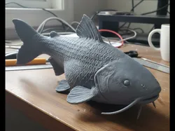 Catfish – Standalone Fish Statue