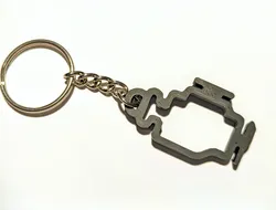 Check Engine Keychain Light