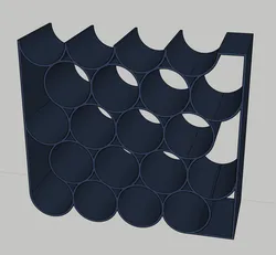 Circular 20 Herb Jar holder