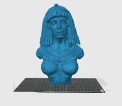 Cleopatra bust NSFW