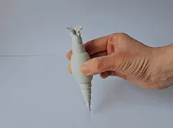 Collapsible rotifer