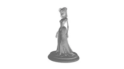 Corpse Bride with base plate