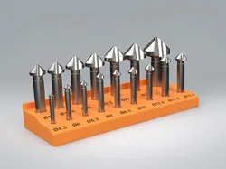 Countersink Holder XL – Precision Holders for Countersink  (16 Sizes)