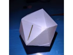D20 Coin Jar remix