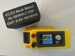 DeWalt 20V CC/CV Buck-Boost Converter