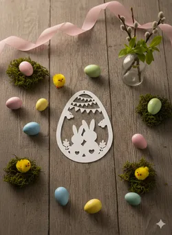 Easter egg Home decor