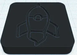 Ender 3-Rocket QR Code Cover