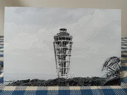 Enoshima Lighthouse　HueForge