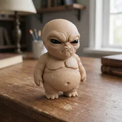 Fat Grumpy Alien