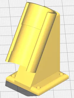 Filter holder for Kingtech