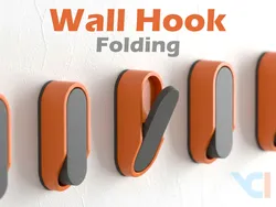 Folding Wall Hook