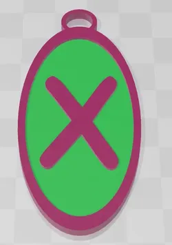 Free Jewelry & Accessories STL Download - Alphabet Keychain - Letter Xby Dem_ria