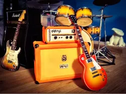 Gibson Les Paul Guitar Miniature