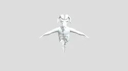 Goat Head Skeleton