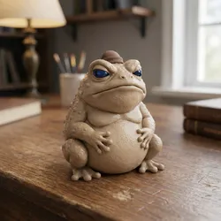 Grumpy Toad