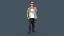 Guy in Bakaru Pants
