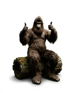 Happy bigfoot/sasquach