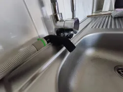 Heavy-Duty Washing Machine Drain Hose Mount for 45mm Taps