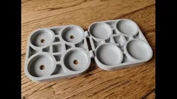 Home Appliance Accessories STL Download - Print in place 4 Pot 4 Mixers folding Citadel Paint Holderby 3DPFactory