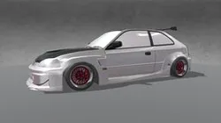Honda civic type r widebody kit